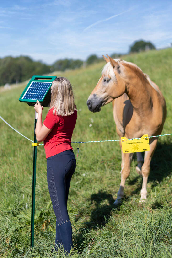 AKO Weidezaun-Solargerät Sun Power S 500